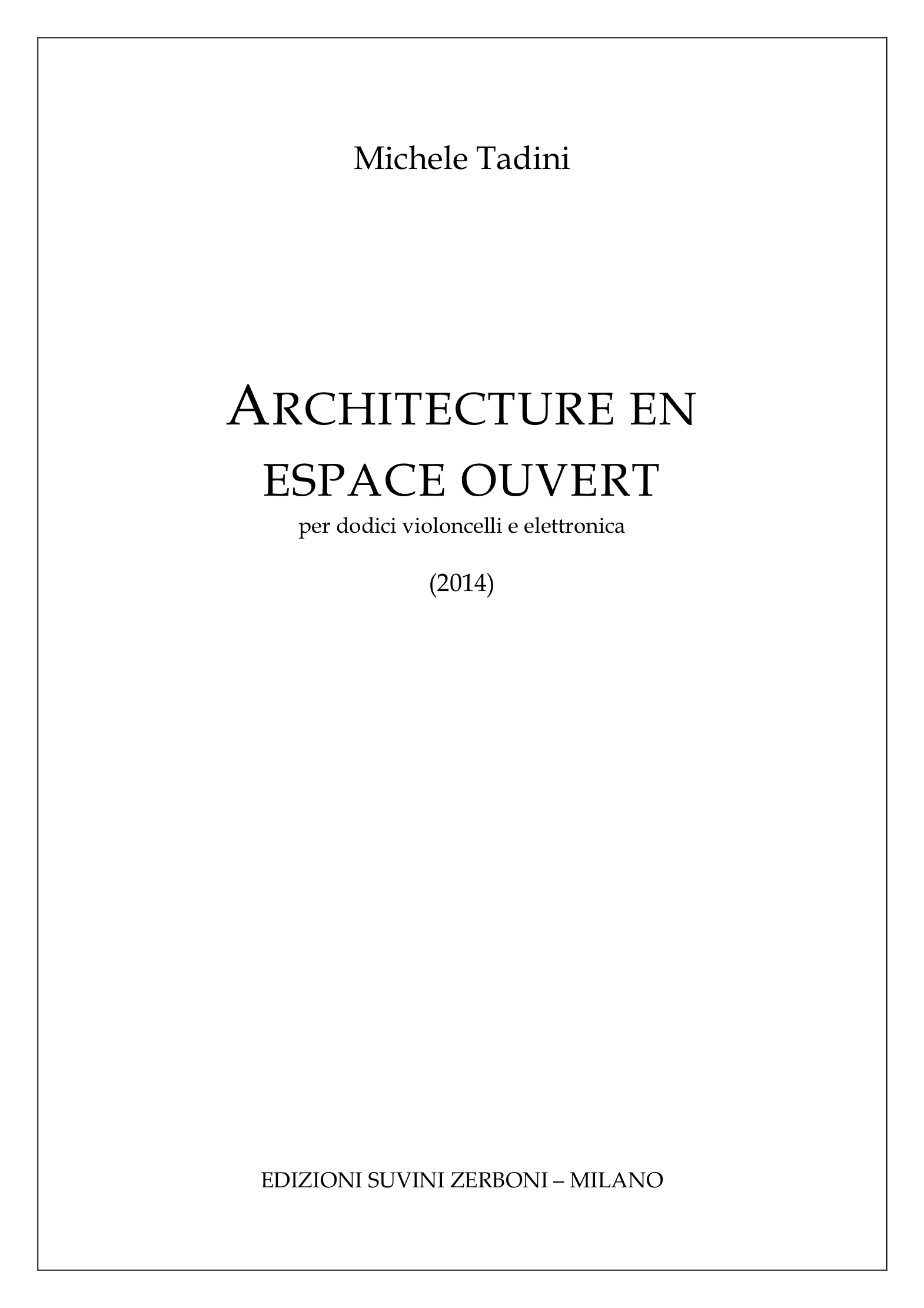 Architecture en espace ouvert_Tadini 1